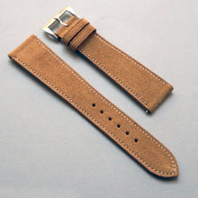 Load image into Gallery viewer, SAND TAN SUEDE CALF 3M Scotchgard™ STANDARD STRAP
