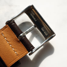 Load image into Gallery viewer, CAMEL TAN GRAINED CALF STANDARD STRAP