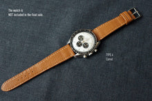 Load image into Gallery viewer, CAMEL TAN TEXTURED GOAT CUSTOM MADE STRAP