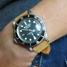 Load image into Gallery viewer, SAND TAN SUEDE CALF 3M Scotchgard™ STANDARD STRAP