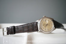 Load image into Gallery viewer, DARK BROWN CUSTOM MADE CROCODILE STRAP