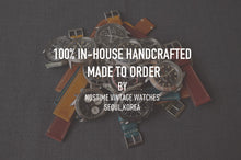 Load image into Gallery viewer, TAN BOX CALF CUSTOM MADE STRAP