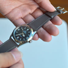 Load image into Gallery viewer, DARK TAUPE NOVONAPPA SMOOTH CALF STANDARD STRAP