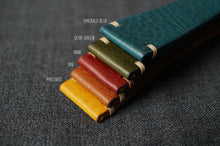 Load image into Gallery viewer, MUSTARD BOX CALF CUSTOM MADE STRAP