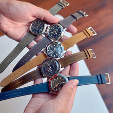 Load image into Gallery viewer, DENIM BLUE DISTRESSED CALF STANDARD STRAP