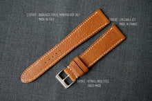 Load image into Gallery viewer, TAN BOX CALF CUSTOM MADE STRAP