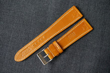 Load image into Gallery viewer, MUSTARD BOX CALF CUSTOM MADE STRAP