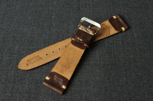 Load image into Gallery viewer, WHISKEY HORWEEN SHELL CORDOVAN CUSTOM MADE STRAP