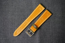 Load image into Gallery viewer, OLIVE GREEN BOX CALF CUSTOM MADE STRAP