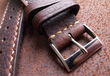 Load image into Gallery viewer, OILTAN BROWN RED WING BOOT CUSTOM MADE STRAP