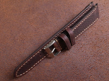 Load image into Gallery viewer, OILTAN BROWN RED WING BOOT CUSTOM MADE STRAP