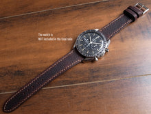 Load image into Gallery viewer, OILTAN BROWN RED WING BOOT CUSTOM MADE STRAP