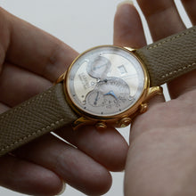 Load image into Gallery viewer, For F.P.JOURNE TAUPE GRAINED CALF STRAP