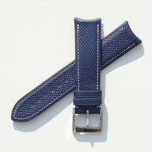 Load image into Gallery viewer, For F.P.JOURNE NAVY GRAINED CALF STRAP