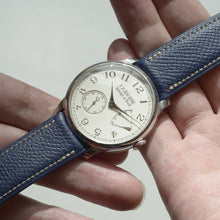 Load image into Gallery viewer, For F.P.JOURNE NAVY GRAINED CALF STRAP