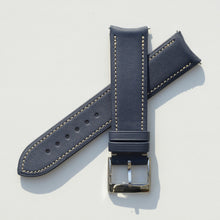 Load image into Gallery viewer, For F.P.JOURNE NAVY NOVONAPPA SMOOTH CALF STRAP