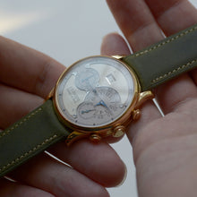 Load image into Gallery viewer, For F.P.JOURNE PINE CRAZY HORSE COWHIDE STRAP