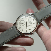 Load image into Gallery viewer, For F.P.JOURNE BLUE GRAY NUBUCK STRAP
