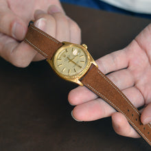 Load image into Gallery viewer, LIGHT BROWN SUEDE CALF 3M Scotchgard™ STANDARD STRAP