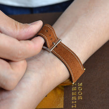 Load image into Gallery viewer, LIGHT BROWN SUEDE CALF 3M Scotchgard™ STANDARD STRAP