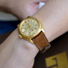 Load image into Gallery viewer, LIGHT BROWN SUEDE CALF 3M Scotchgard™ STANDARD STRAP