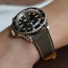 Load image into Gallery viewer, OG-107 OLIVE GREEN HANPU CANVAS STANDARD STRAP