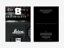Load image into Gallery viewer, MAGAZINE-B ISSUE NO.34 LEICA