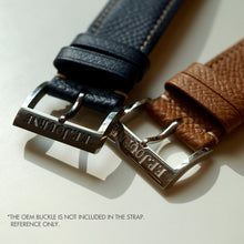 Load image into Gallery viewer, For F.P.JOURNE GRAY TAUPE GRAINED CALF STRAP