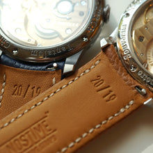 Load image into Gallery viewer, For F.P.JOURNE TAUPE GRAINED CALF STRAP