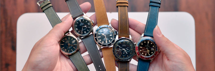 INTRODUCING THE 2020 NEW STRAP RELEASES