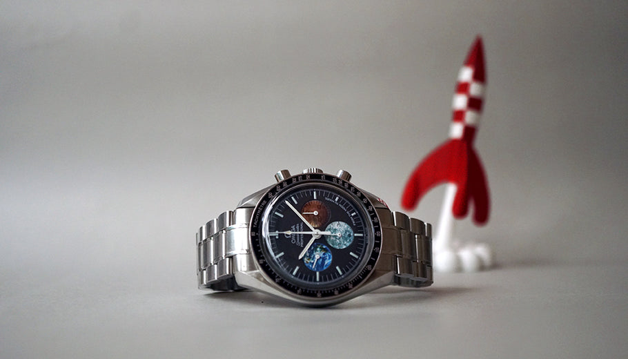 THE OMEGA MARSWATCH