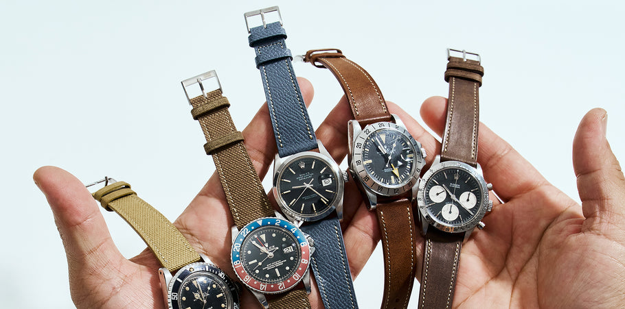 INTRODUCING THE SUMMER 2023 NEW STRAP RELEASES