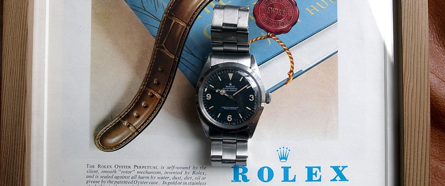 ROLEX EXPLORER  'ODE TO THE ADVENTURERS OF THE WORLD'   LUEL MAGAZINE  JULY 2014