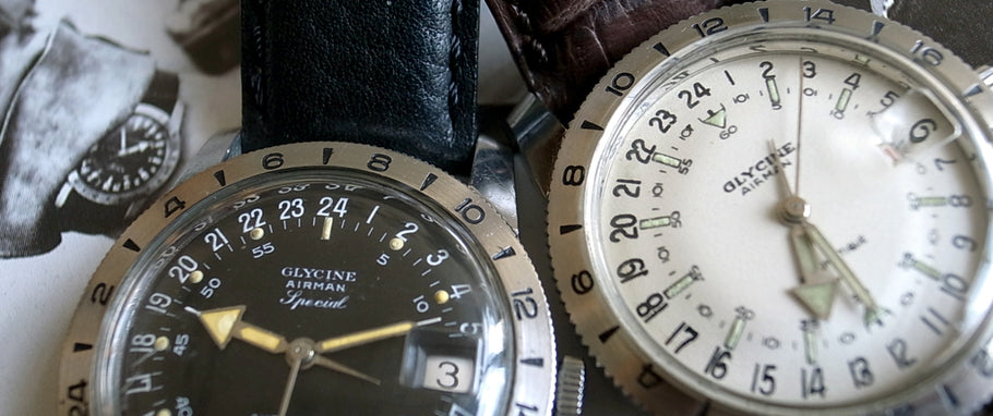GLYCINE AIRMAN  'A WATCH THAT FLEW TO THE SKY'   LUEL MAGAZINE  JUNE 2014
