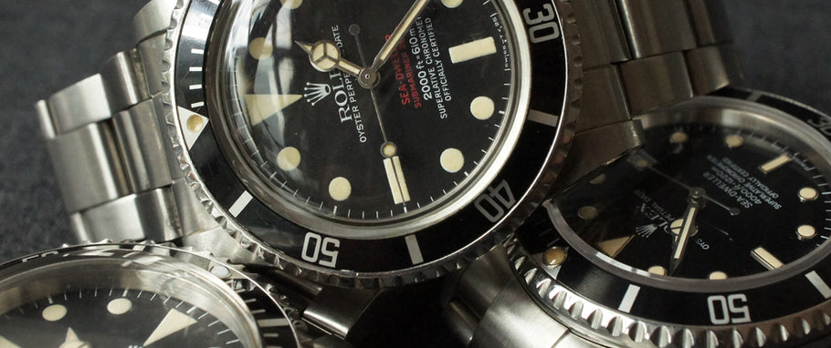 Poseidon's watch - 'Rolex Sea Dweller' LUEL NOV. 2015