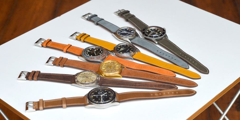 INTRODUCING THE SUMMER 2021 NEW STRAP RELEASES