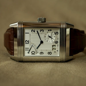 Jaeger-LeCoultre REVERSO 240.8.15 GRANDE DATE 8DAYS WATCH
