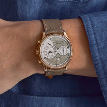 Load image into Gallery viewer, For F.P.JOURNE GRAINED TAUPE EPSOM CALF STRAP V2.0
