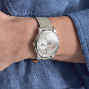 For F.P.JOURNE CHEVRE BEIGE FRENCH GOAT STRAP