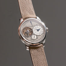Load image into Gallery viewer, For F.P.JOURNE GRAINED TAUPE EPSOM CALF STRAP V2.0