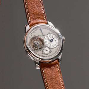 For F.P.JOURNE TAN CALF STRAP