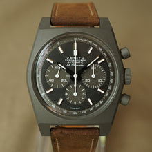 Load image into Gallery viewer, 2021 ZENITH CHRONOMASTER REVIVAL SHADOW CHRNOGRAPH WATCH