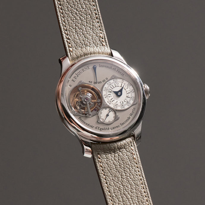 For F.P.JOURNE CHEVRE BEIGE FRENCH GOAT STRAP