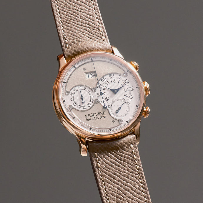 For F.P.JOURNE GRAINED TAUPE EPSOM CALF STRAP V2.0