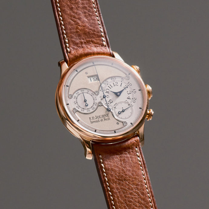 For F.P.JOURNE TAN CALF STRAP