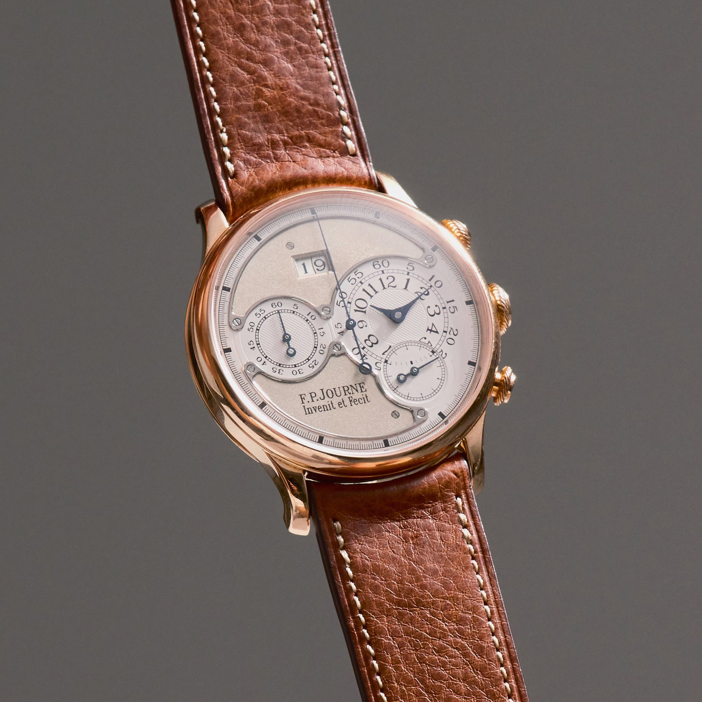 For F.P.JOURNE TAN CALF STRAP