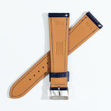 Load image into Gallery viewer, NAVY GRAINED CALF STANDARD STRAP