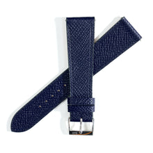 Load image into Gallery viewer, NAVY GRAINED CALF STANDARD STRAP