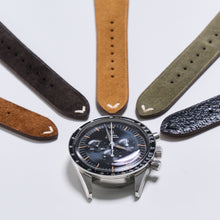 Load image into Gallery viewer, RUSSET SUEDE THE MUSEUM STRAP