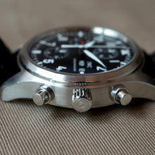 Load image into Gallery viewer, 2010 IWC PILOT CHRONOGRAPH IW3717-01 WATCH